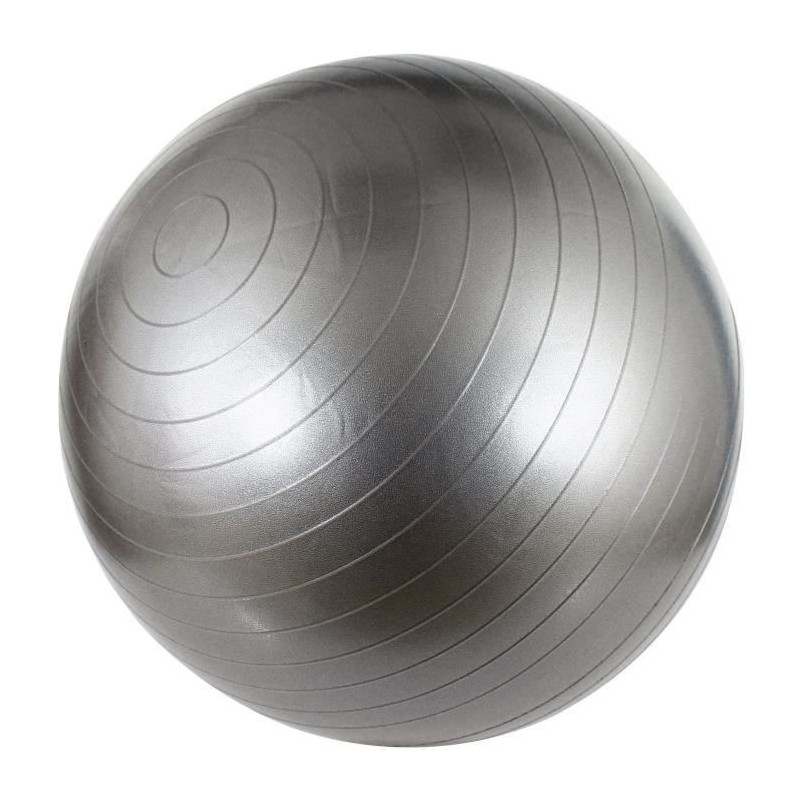 AVENTO Swiss ball S - 55 cm - Gris