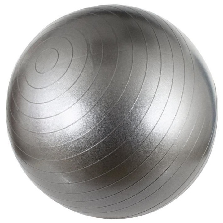 AVENTO Swiss ball S - 55 cm - Gris