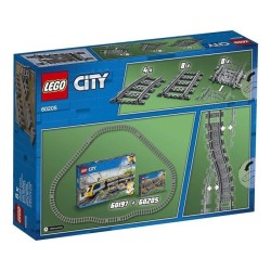 LEGO City 60205 Pack de Rails