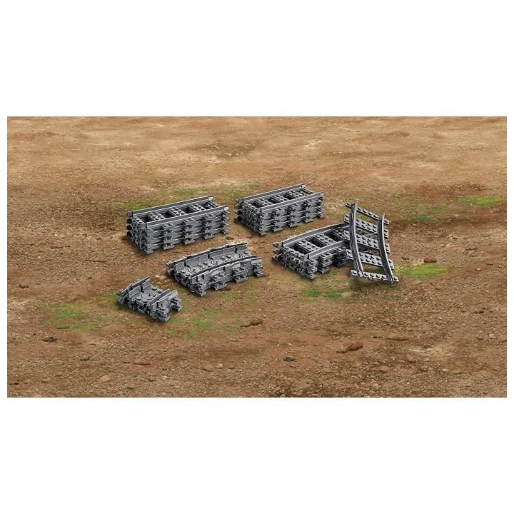 LEGO City 60205 Pack de Rails