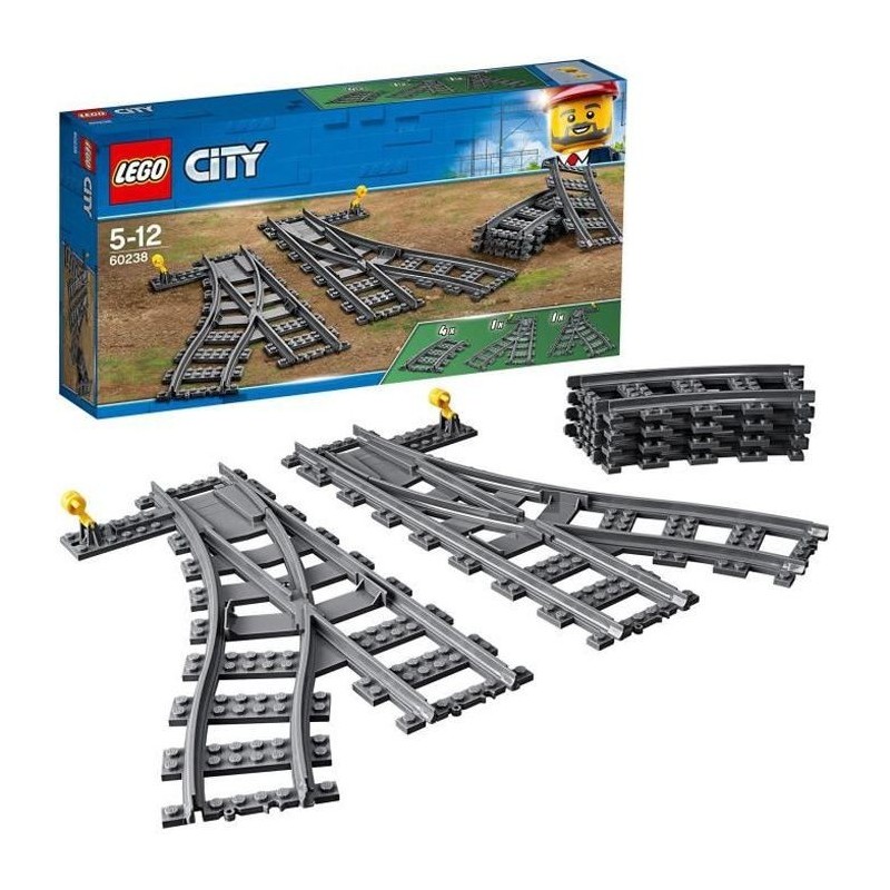 LEGO City 60238 Les Aiguillages