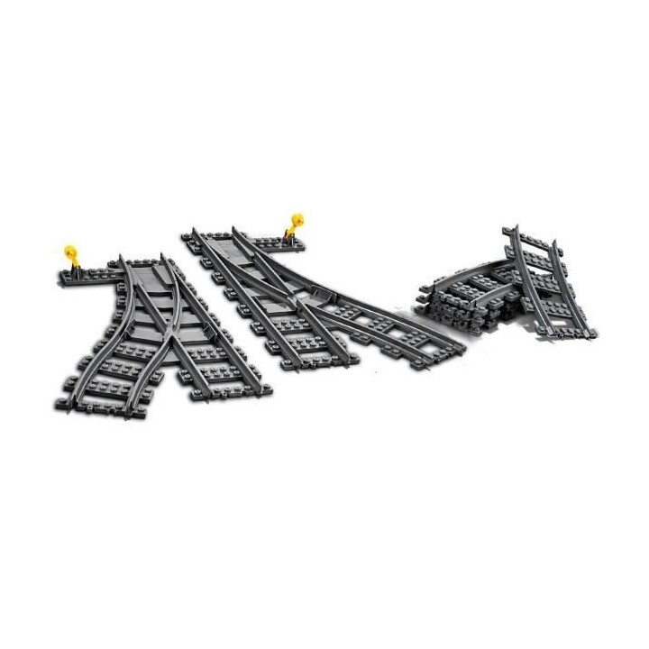 LEGO City 60238 Les Aiguillages