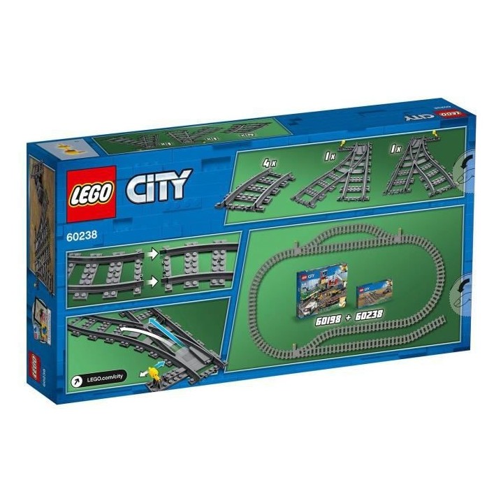 LEGO City 60238 Les Aiguillages