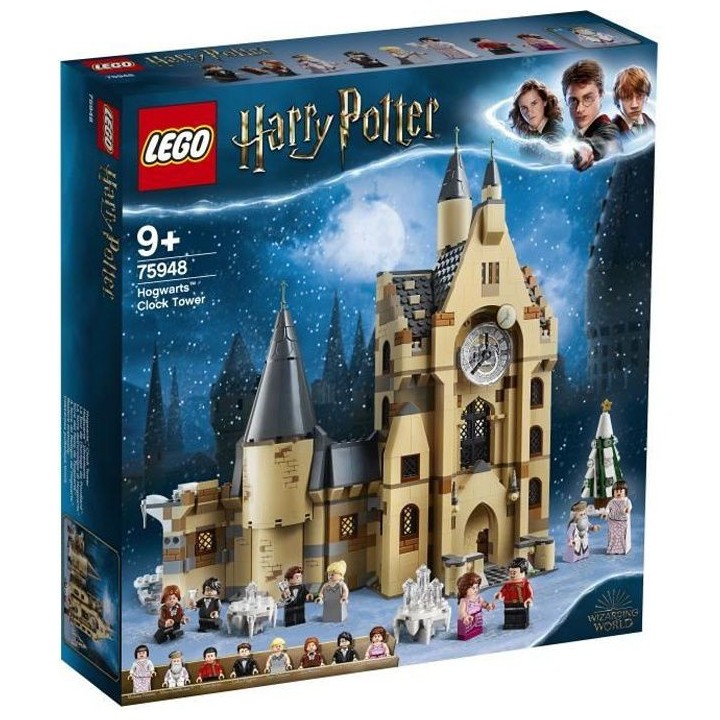 LEGO Harry Potter™ 75948 - La tour de l'horloge de Poudlard