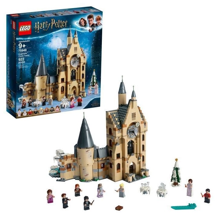 LEGO Harry Potter™ 75948 - La tour de l'horloge de Poudlard