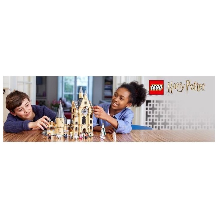 LEGO Harry Potter™ 75948 - La tour de l'horloge de Poudlard