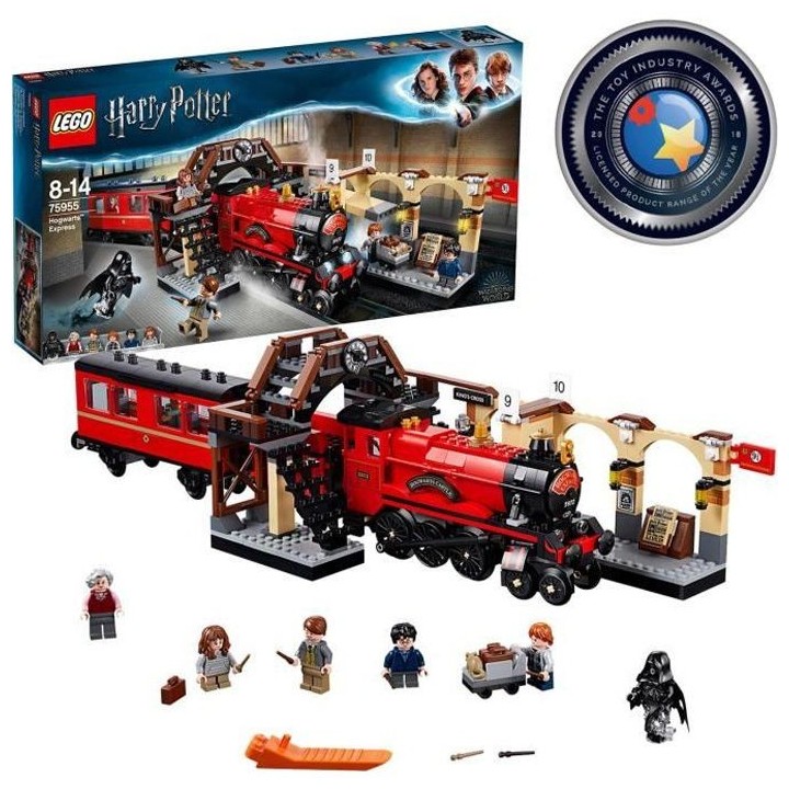 LEGO Harry Potter 75955 Le Poudlard Express, Jouet de Train Modélisme