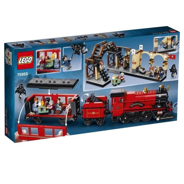 LEGO Harry Potter 75955 Le Poudlard Express, Jouet de Train Modélisme