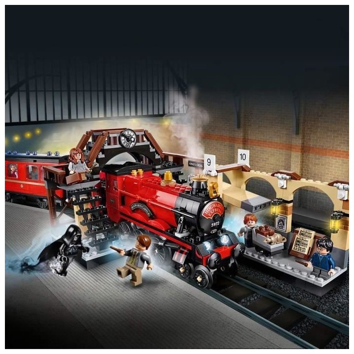 LEGO Harry Potter 75955 Le Poudlard Express, Jouet de Train Modélisme
