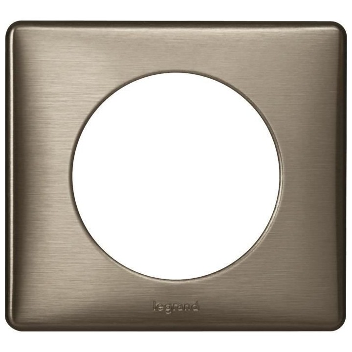 LEGRAND Celiane Plaque de finition 1 poste craie