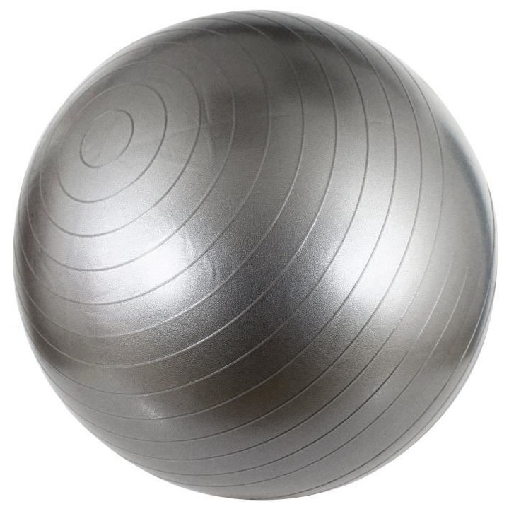 AVENTO Swiss ball L - 75 cm - Gris