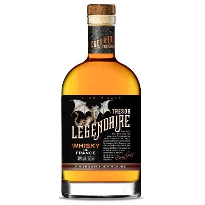 LEGENDAIRE BY MARCEL CABELIER Finish en fût de vin jaune