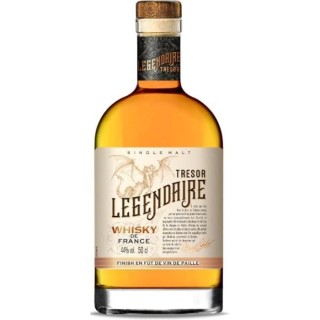 Legendaire Single Malt– Whisky de France – Finish en fût de vin d