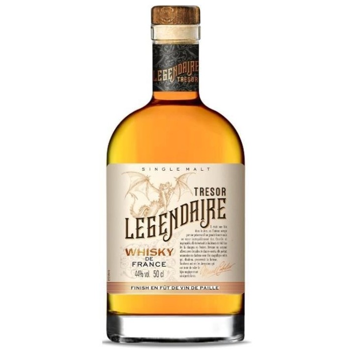 Legendaire Single Malt– Whisky de France – Finish en fût de vin d