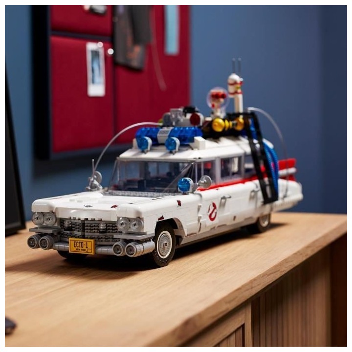LEGO Icons 10274 ECTO-1 SOS Fantômes, Construction, Cadillac LEGO, Vo
