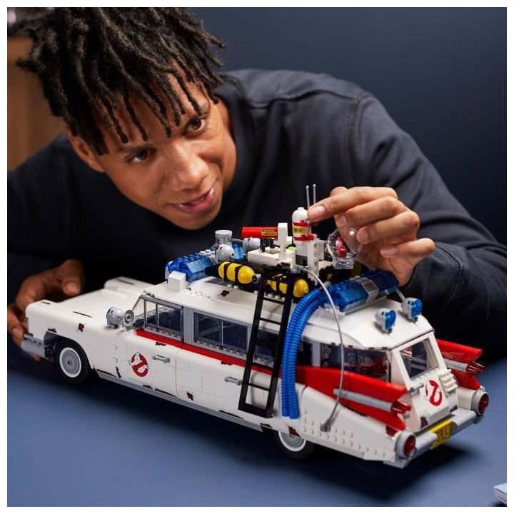 LEGO Icons 10274 ECTO-1 SOS Fantômes, Construction, Cadillac LEGO, Vo