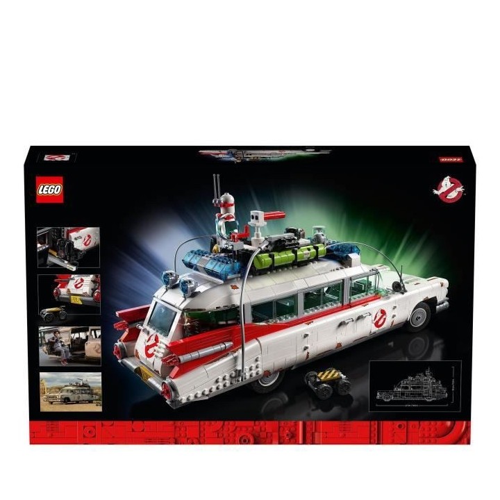 LEGO Icons 10274 ECTO-1 SOS Fantômes, Construction, Cadillac LEGO, Vo