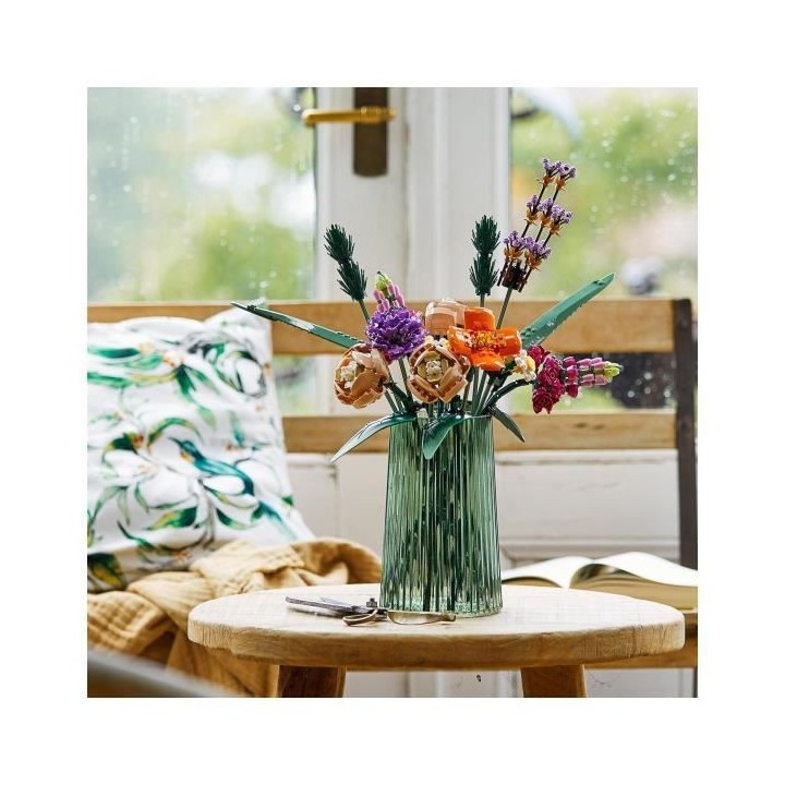LEGO 10280 Icons Bouquet de fleurs, Fleurs artificielles, collection b