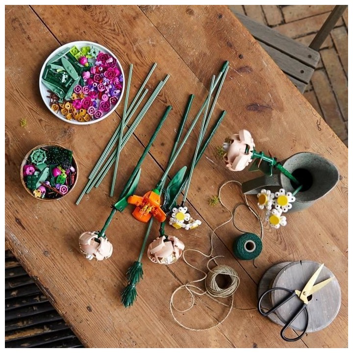 LEGO 10280 Icons Bouquet de fleurs, Fleurs artificielles, collection b