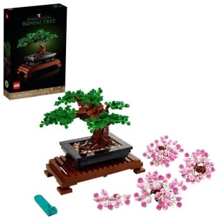 LEGO Icons 10281 Bonsai, Construction, Fleurs Décoratives, Kit Bonsai