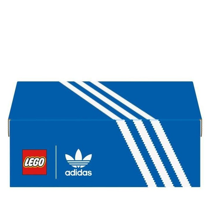 LEGO 10282 Icons Ensemble chaussure adidas Originals Superstar, Cadeau