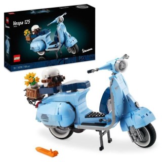 LEGO Icons 10298 Vespa 125, Collection Scooter Adulte