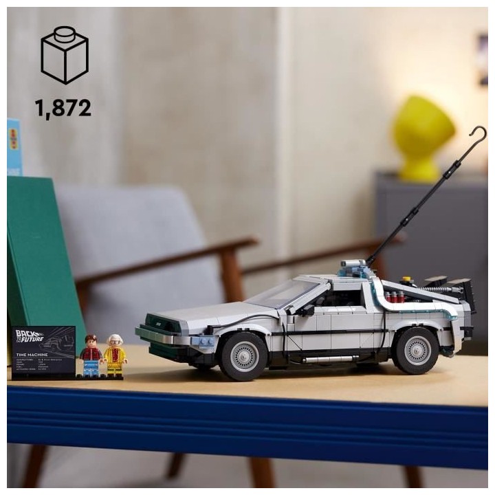 LEGO 10300 La machine a remonter le temps de Retour vers le futur