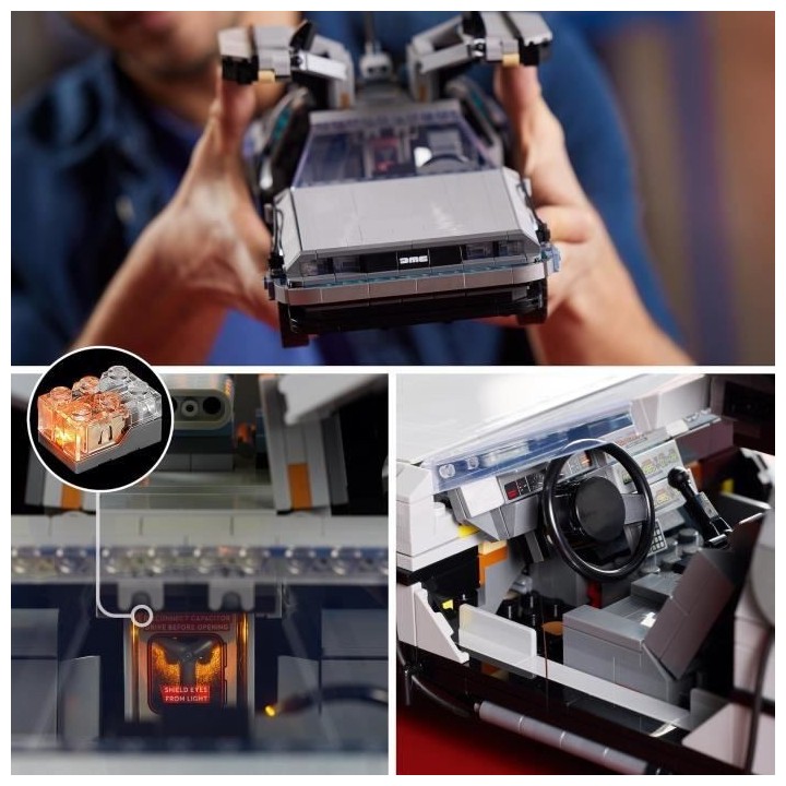 LEGO 10300 La machine a remonter le temps de Retour vers le futur