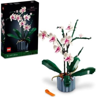 LEGO Icons 10311 L'Orchidée Plantes de Fleurs Artificielles d'Intéri