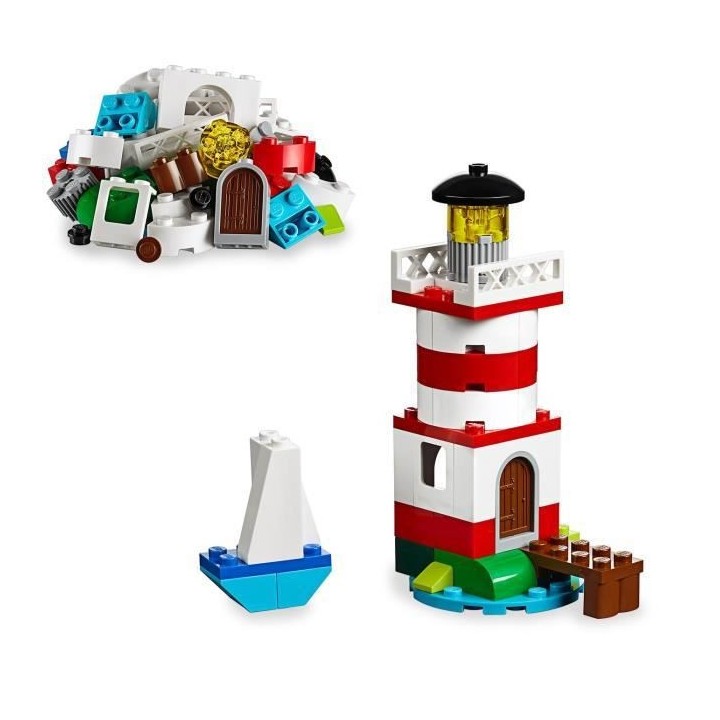 LEGO Classic 10692 Les Briques Créatives Boîte De Rangement Et Jouet