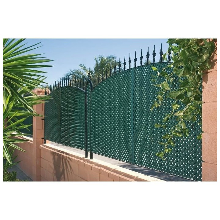 CATRAL - Treillis pvc 18mm - 0,6x1,2m - vert