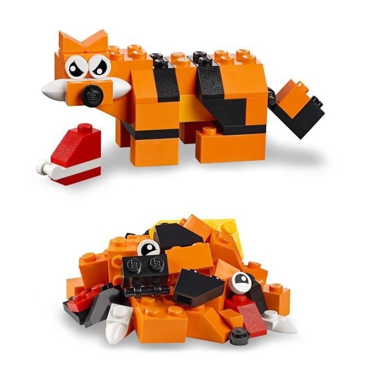 LEGO Classic 10696 La boîte de briques créatives, Rangement facile d