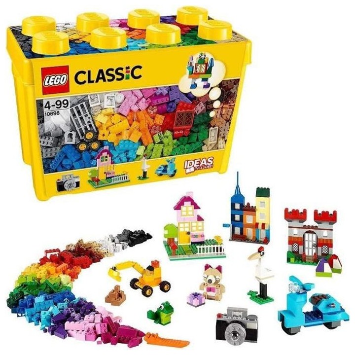 LEGO Classic 10698 Boîte de Briques créatives Deluxe - 790 pieces -