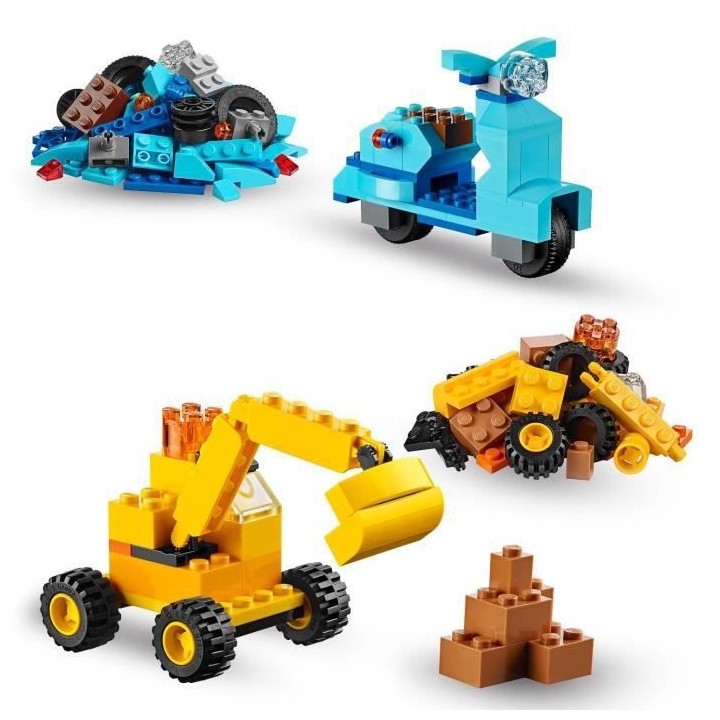 LEGO Classic 10698 Boîte de Briques créatives Deluxe - 790 pieces -