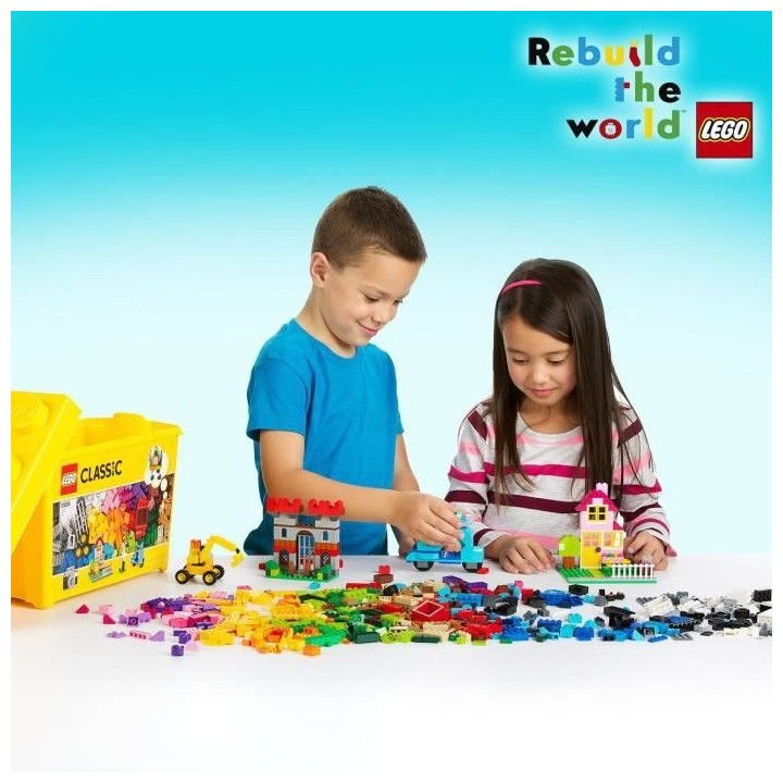 LEGO Classic 10698 Boîte de Briques créatives Deluxe - 790 pieces -