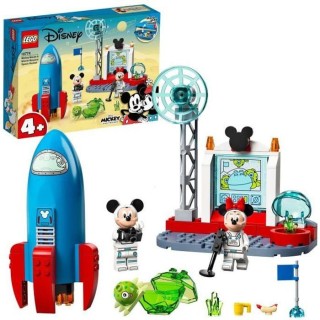 LEGO 4+ 10774 Disney La fusée spatiale de Mickey et Minnie Mouse Figu