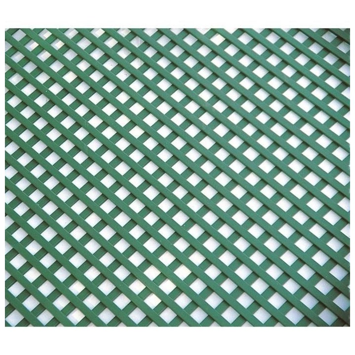 CATRAL - Treillis pvc 18mm - 0,6x1,2m - vert