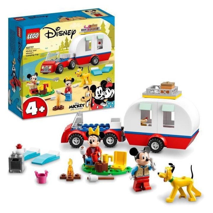 LEGO Disney Mickey et ses amis 10777 Mickey Mouse et Minnie Mouse Font