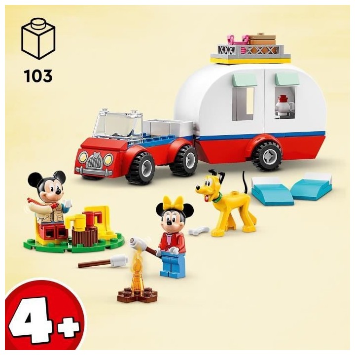 LEGO Disney Mickey et ses amis 10777 Mickey Mouse et Minnie Mouse Font