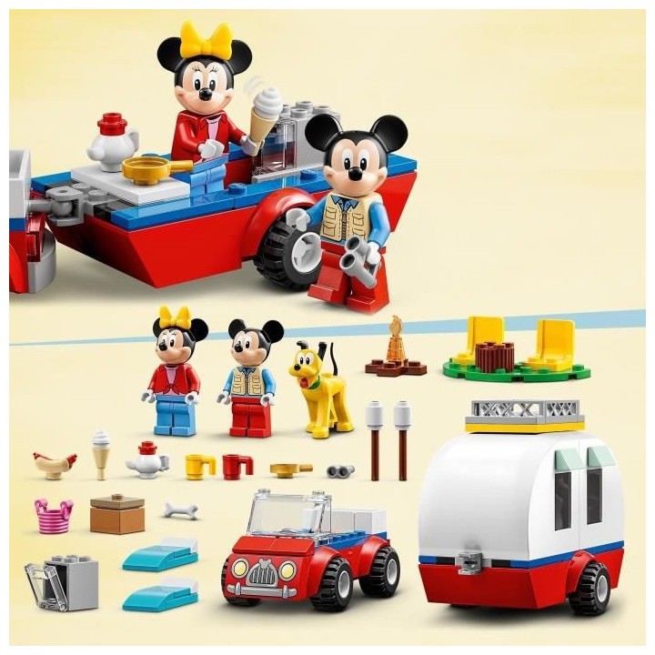 LEGO Disney Mickey et ses amis 10777 Mickey Mouse et Minnie Mouse Font