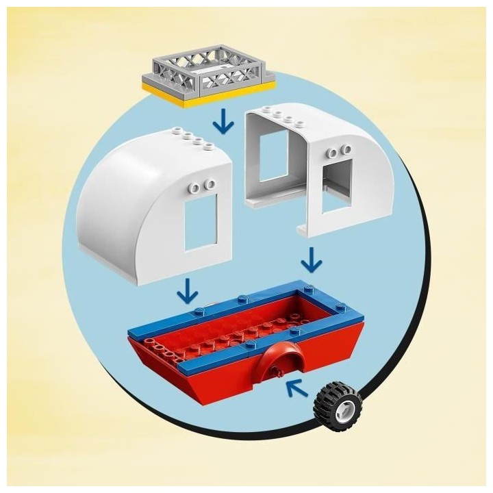 LEGO Disney Mickey et ses amis 10777 Mickey Mouse et Minnie Mouse Font