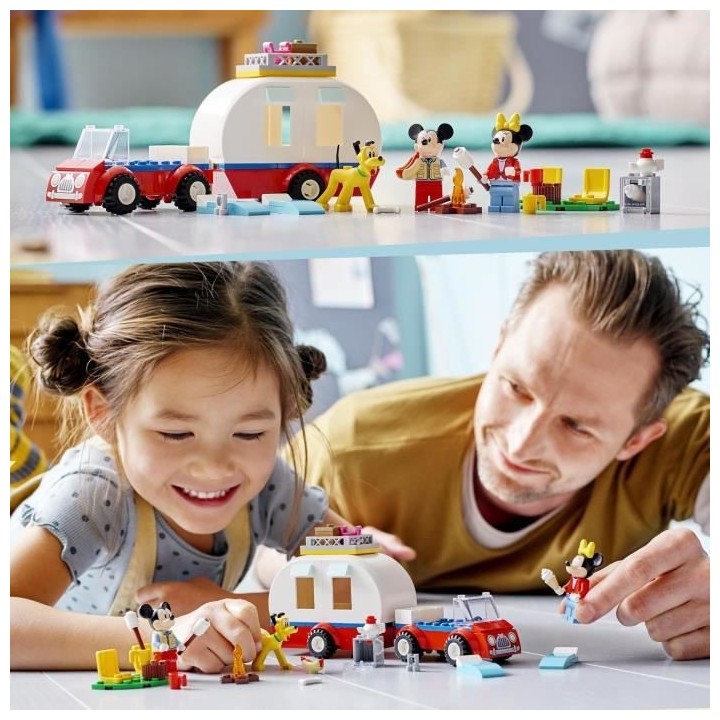 LEGO Disney Mickey et ses amis 10777 Mickey Mouse et Minnie Mouse Font