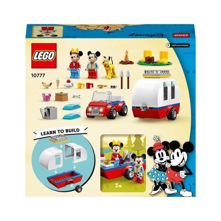 LEGO Disney Mickey et ses amis 10777 Mickey Mouse et Minnie Mouse Font