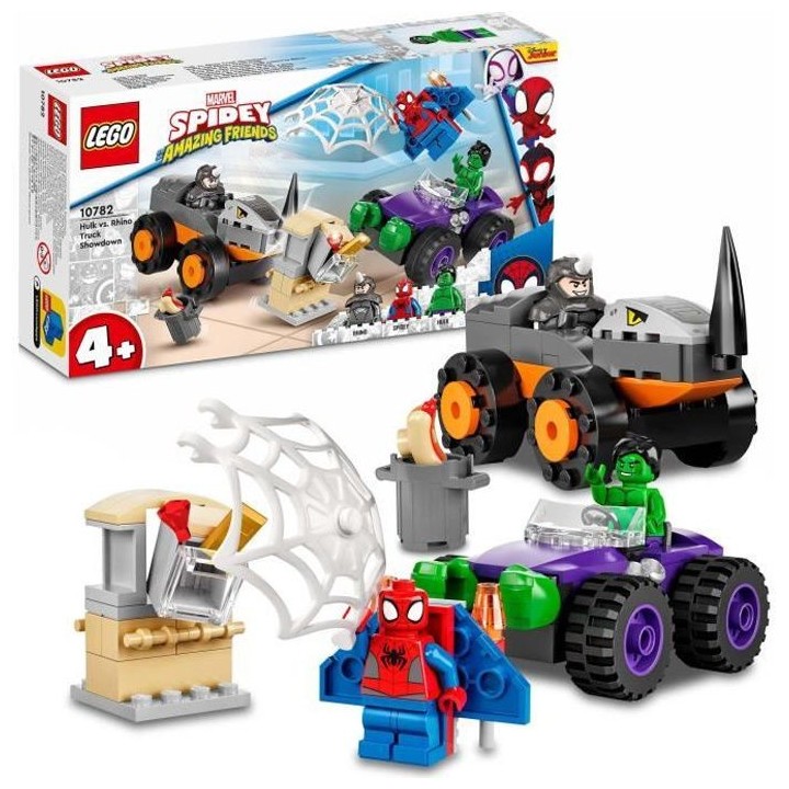 LEGO 10782 Marvel Spidey et Ses Amis Extraordinaires Le Combat Des Cam