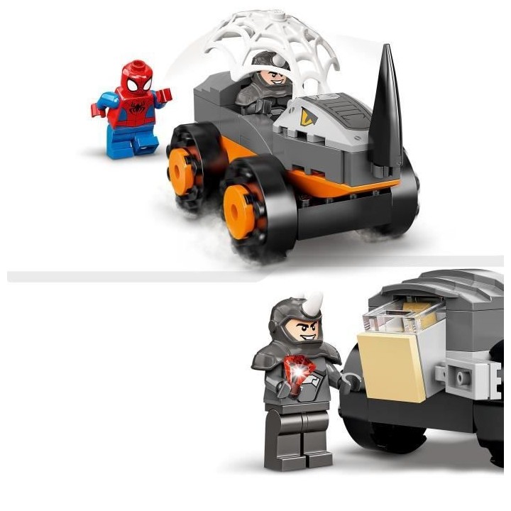 LEGO 10782 Marvel Spidey et Ses Amis Extraordinaires Le Combat Des Cam