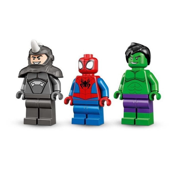 LEGO 10782 Marvel Spidey et Ses Amis Extraordinaires Le Combat Des Cam
