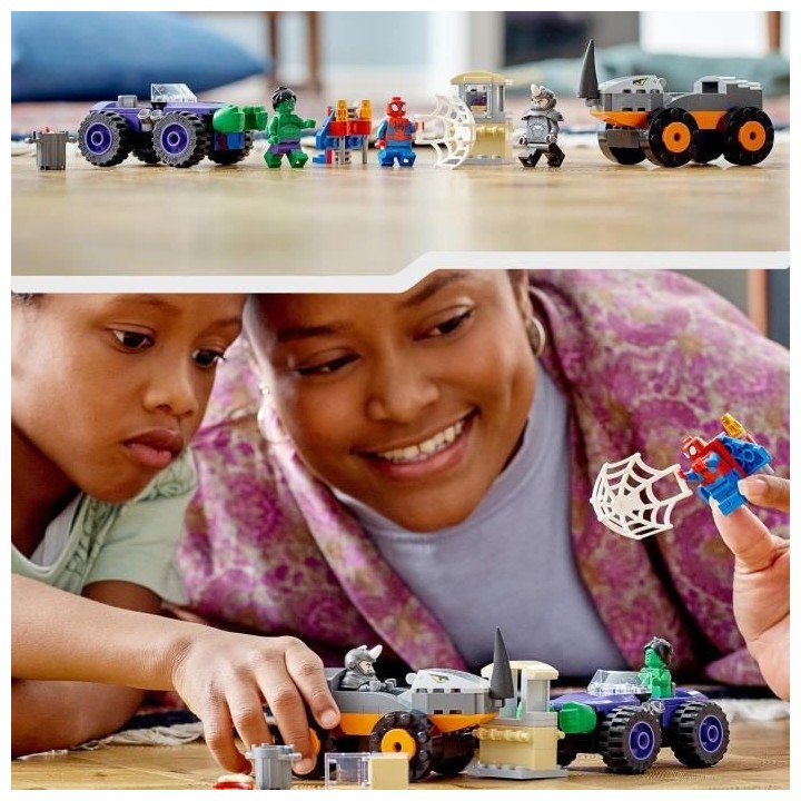 LEGO 10782 Marvel Spidey et Ses Amis Extraordinaires Le Combat Des Cam