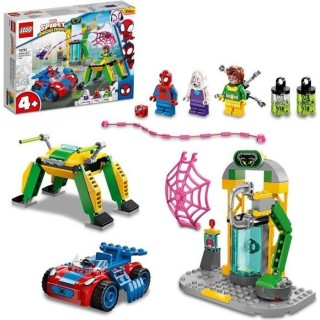 LEGO 10783 Marvel Spidey et Ses Amis Extraordinaires, Spider-Man dans
