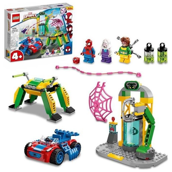 LEGO 10783 Marvel Spidey et Ses Amis Extraordinaires, Spider-Man dans