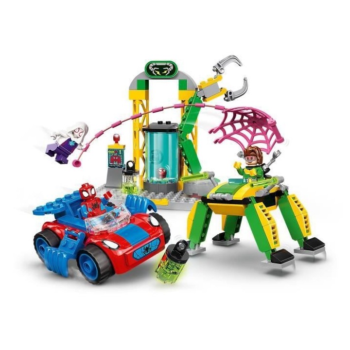 LEGO 10783 Marvel Spidey et Ses Amis Extraordinaires, Spider-Man dans